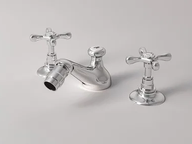 JAMES - 3 hole countertop bidet tap with swivel spout _ Park Avenue