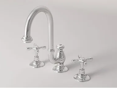 JAMES - 3 hole High countertop washbasin tap _ Park Avenue