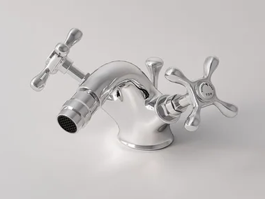 JAMES - Countertop 1 hole bidet tap with automatic pop-up waste _ Park Avenue