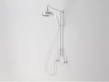 JAMES - Wall-mounted shower panel with hand shower _ Park Avenue