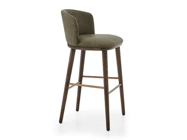 ARVEN L - High leather stool _ PARLA