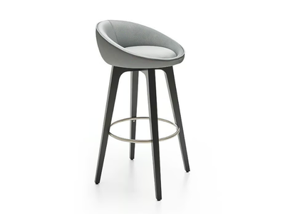 BLOOM WA - Stool with footrest _ PARLA