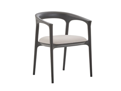 FAU A - Wooden chair with armrests _ PARLA