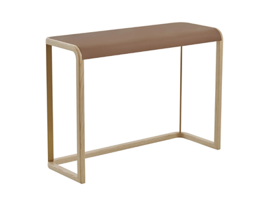 FLENTO - Rectangular wooden console table _ PARLA