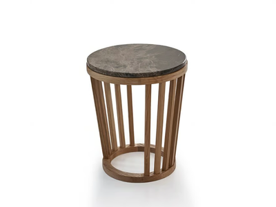 GOBA - Round coffee table _ PARLA