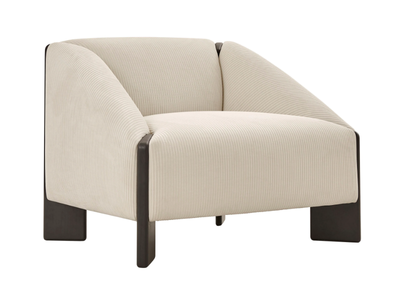 HEW - Fabric armchair _ PARLA