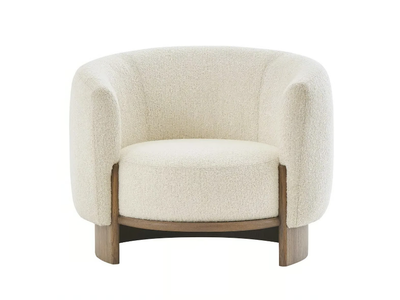 HUG - Fabric armchair with armrests _ PARLA