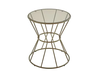 MANDALA G - Tempered glass coffee table _ PARLA