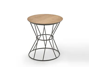 MANDALA V - Wood veneer coffee table _ PARLA