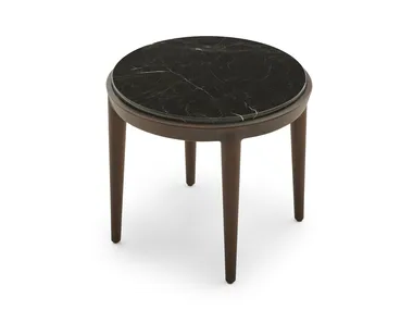 OYSTER M - Low round marble coffee table _ PARLA