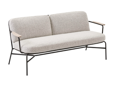 PALM - 2 seater fabric sofa with removable cover _ PARLA