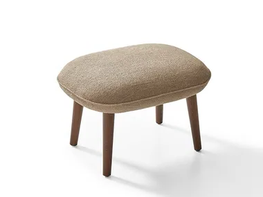 REMUS - Fabric footstool _ PARLA