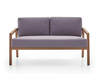 SVELTE T - 2 seater fabric garden sofa _ PARLA
