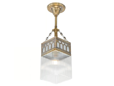 BERLIN - Brass pendant lamp _ Patinas Lighting