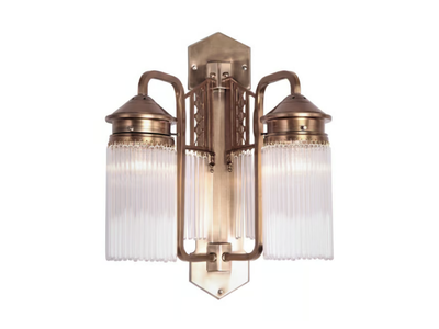 BERLIN V - Brass wall lamp _ Patinas Lighting