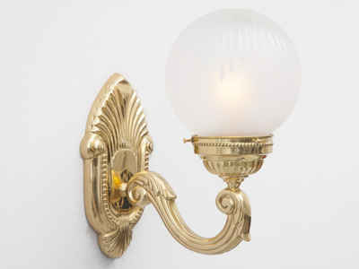 BUDAPEST II. - Brass wall lamp _ Patinas Lighting