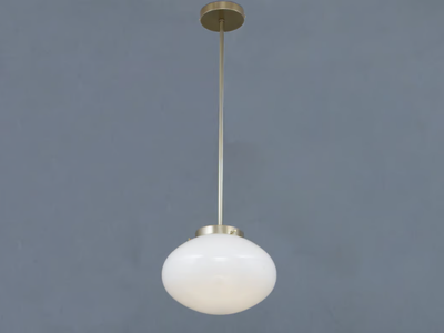 COOPER I - Glass pendant lamp _ Patinas Lighting