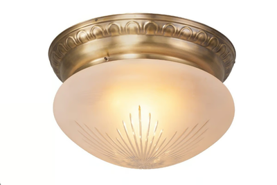 DUBAI - Brass ceiling light _ Patinas Lighting