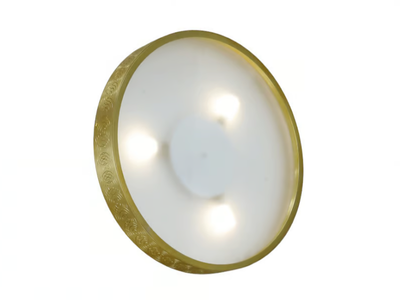 ÉCLIPSE G9 - LED handmade brass wall light _ Patinas Lighting
