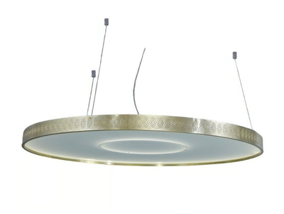 ÉCLIPSE LED S - LED handmade brass pendant lamp _ Patinas Lighting