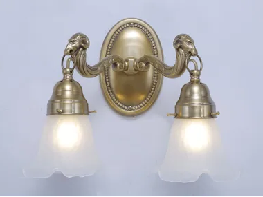 EGER IV - Classic style metal wall lamp _ Patinas Lighting