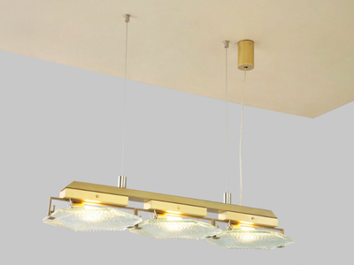 HEXXA PENDANT 03 LIN - LED glass pendant lamp _ Patinas Lighting