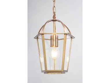 LATERNA III - Brass pendant lamp _ Patinas Lighting