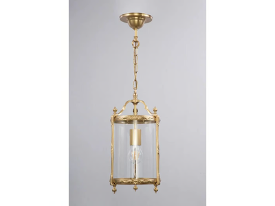 LATERNA IV - Brass pendant lamp _ Patinas Lighting