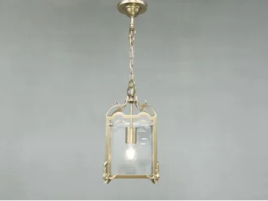 LATERNA V - Brass pendant lamp _ Patinas Lighting