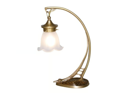 LISBON II - Handmade brass table lamp _ Patinas Lighting