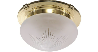 NEW YORK I - Handmade brass ceiling light _ Patinas Lighting