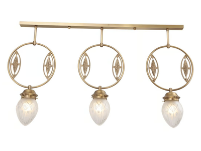 PANNON II - Handmade brass pendant lamp _ Patinas Lighting