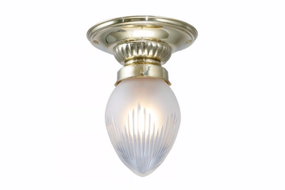 PAPA 8/12 - Handmade brass ceiling lamp _ Patinas Lighting
