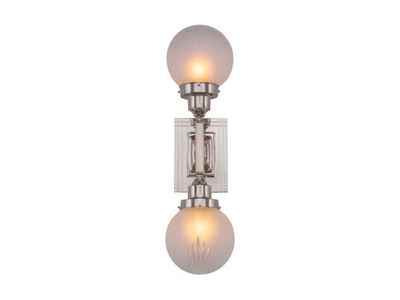 PARIS II - Handmade brass wall lamp _ Patinas Lighting
