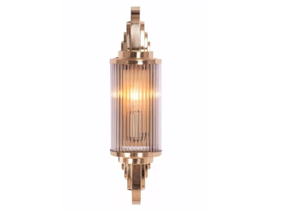PETITOT II - Handmade brass wall light _ Patinas Lighting