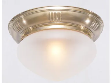 PRAGUE 25/1 - Brass ceiling light _ Patinas Lighting
