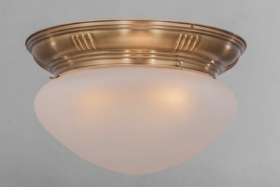 PRAGUE 30/1 - Brass ceiling light _ Patinas Lighting