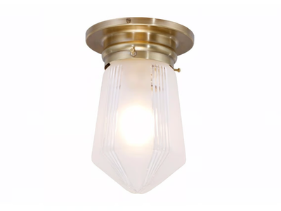 PRAGUE I - Handmade brass ceiling light _ Patinas Lighting