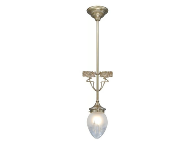 ROME II - Handmade brass ceiling lamp _ Patinas Lighting