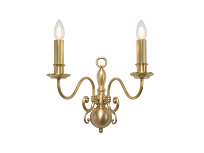 ROTTERDAM WALL LIGHT SMALL - Brass wall lamp _ Patinas Lighting