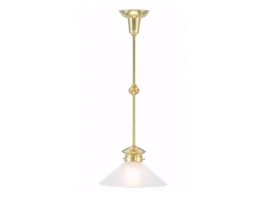 SNOOKER I - Handmade brass pendant lamp _ Patinas Lighting