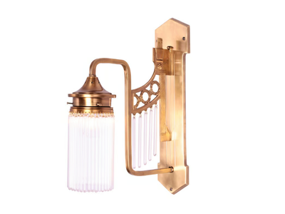 TRIEST V - Handmade brass wall lamp _ Patinas Lighting