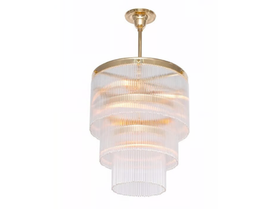 VERSAILLES III - Handmade brass chandelier _ Patinas Lighting