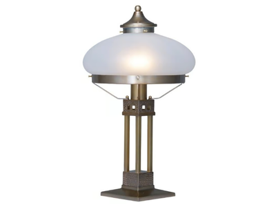ZÜRICH - Handmade brass table lamp _ Patinas Lighting