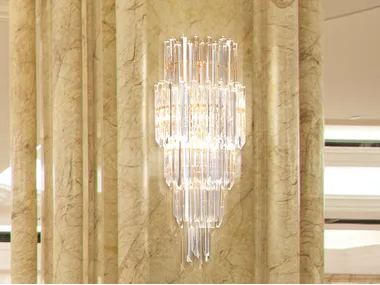 CRISTALLI 5005 - Glass wall light _ Patrizia Volpato