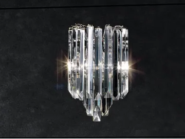 CRISTALLI 5075 - Glass wall light _ Patrizia Volpato