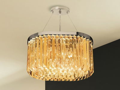 CRISTALLI 5078 - Glass pendant lamp _ Patrizia Volpato