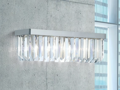 CRISTALLI 5080 - Glass wall light _ Patrizia Volpato