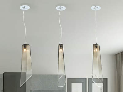 CRYPTO 292 - Murano glass pendant lamp _ Patrizia Volpato