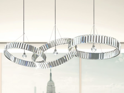 FEDI 9252 - LED crystal pendant lamp _ Patrizia Volpato